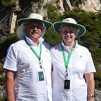 Ali And Marc Little Green Tour Private Tour Guides Nz Eco Tours
