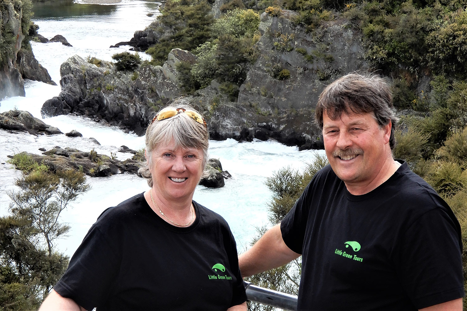 New Zealand Private Tour Guides Ali And Marc Little Green Tours